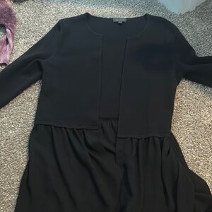Elegant Black Women's Dress